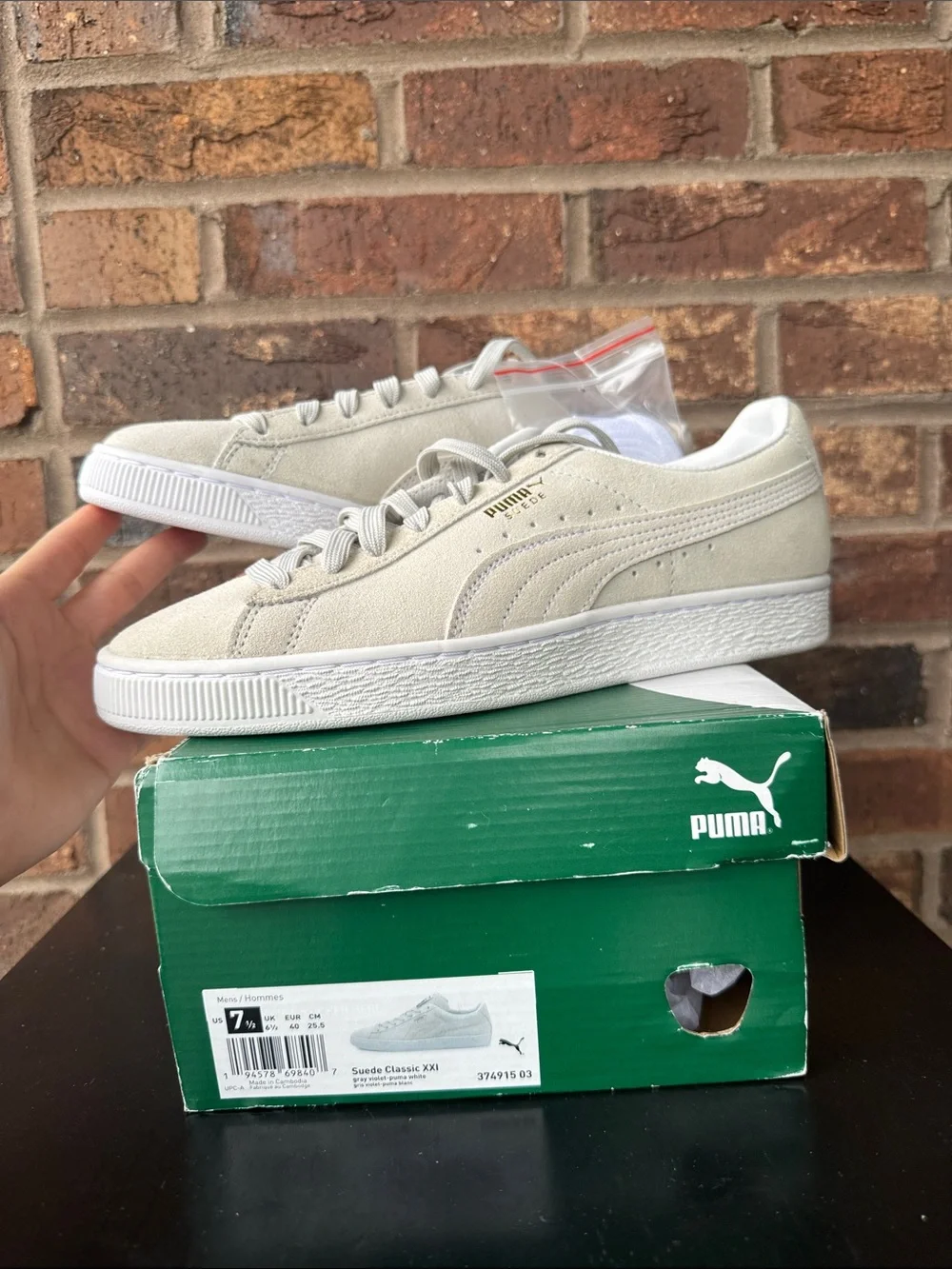 Puma Suede Classic Men's Sneakers - Light Beige